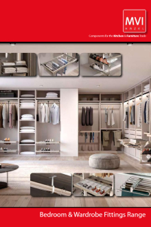 Bedroom & Wardrobe Fittings Range